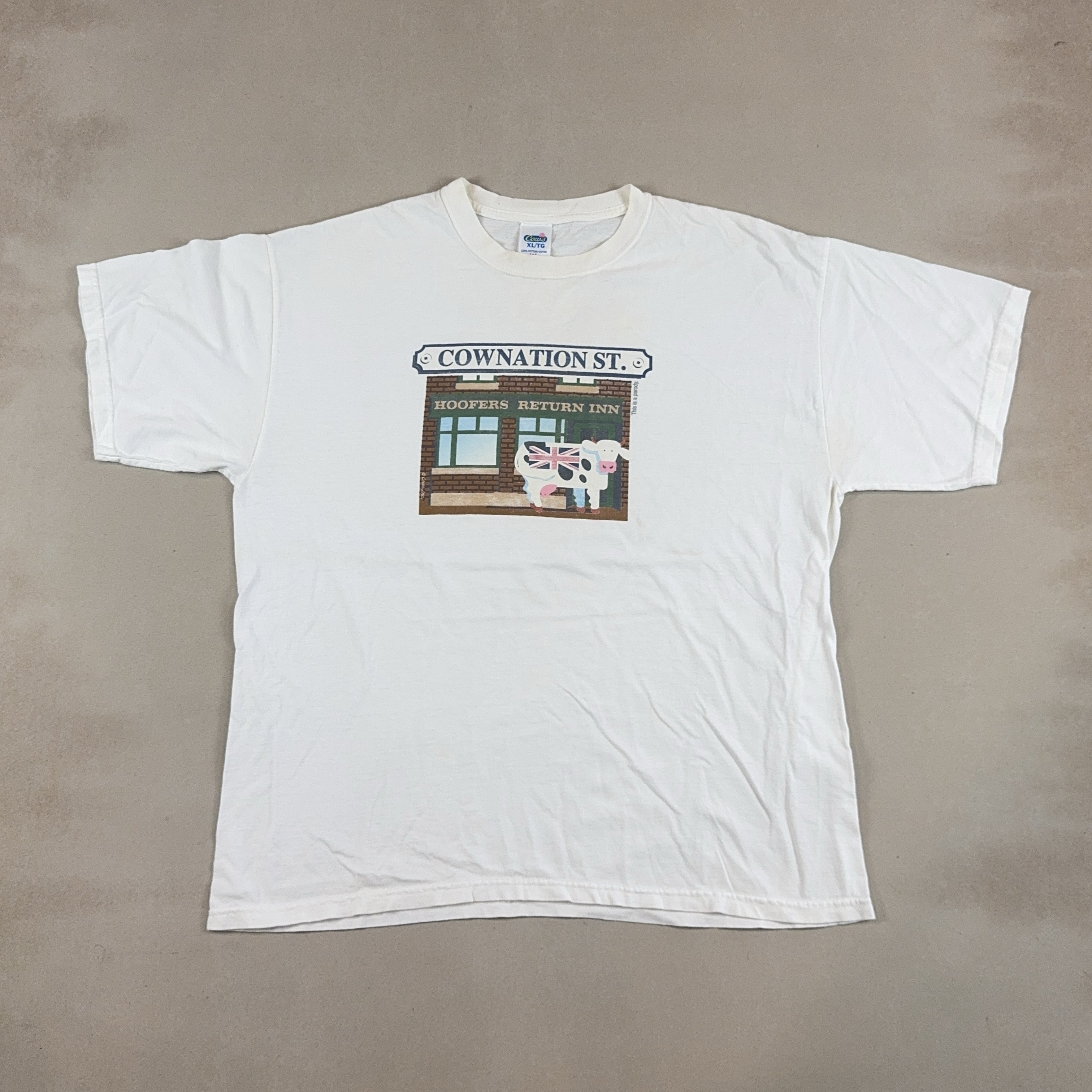 GRAPHIC TEE - X LARGE