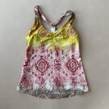 PAISLEY TANKINI - MEDIUM