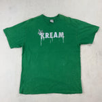 NIKE GREEN TEE - LARGE