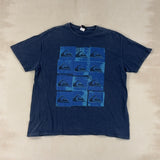 QUIKSILVER LOGO TEE - LARGE