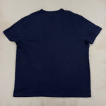 RALPH LAUREN NAVY BLUE TEE - 2X LARGE