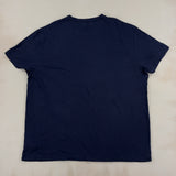 RALPH LAUREN NAVY BLUE TEE - 2X LARGE
