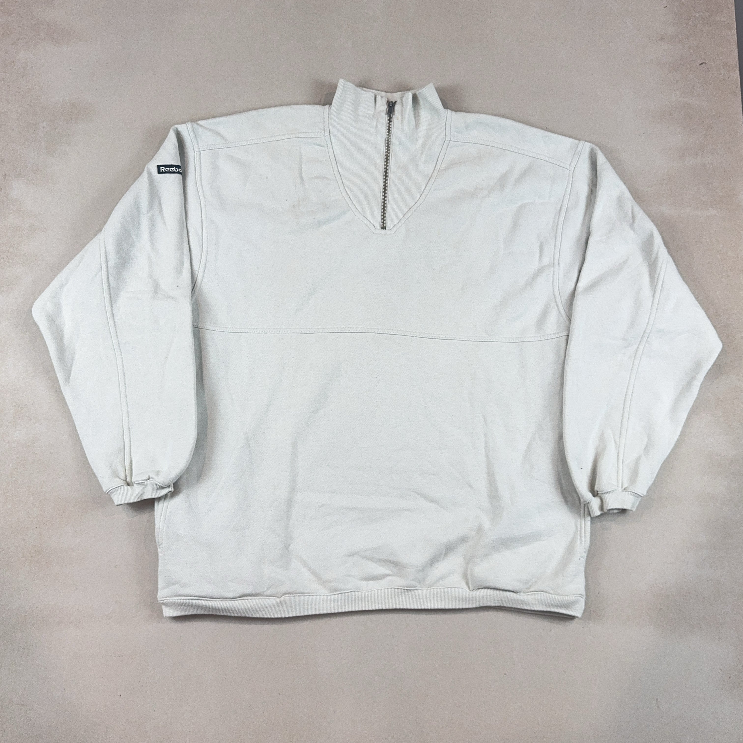 REEBOK QUARTER ZIP - 2X LARGE