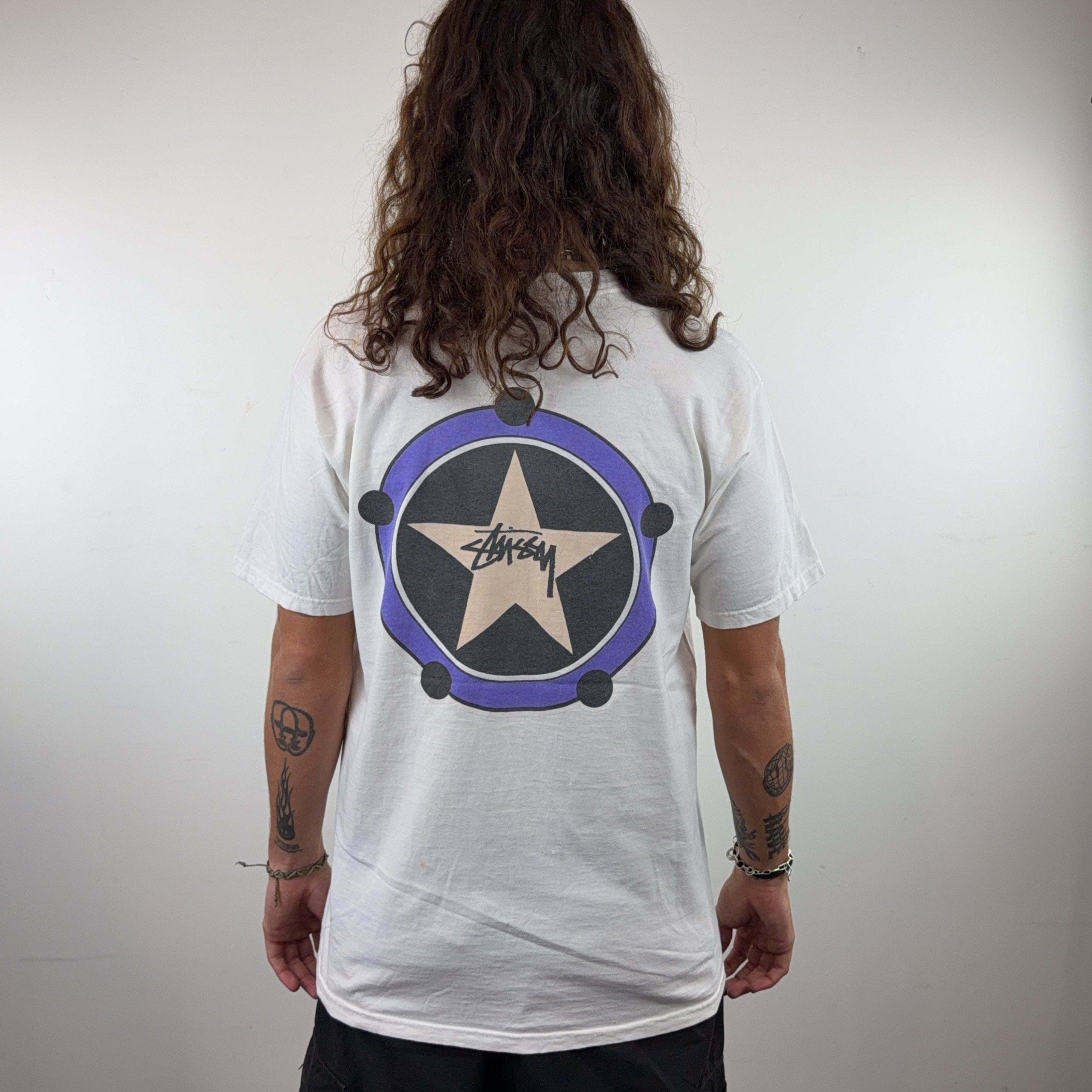 STUSSY TEE - LARGE
