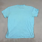 RALPH LAUREN LIGHT BLUE TEE - MEDIUM