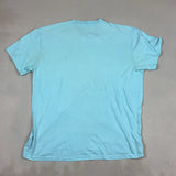 RALPH LAUREN LIGHT BLUE TEE - MEDIUM
