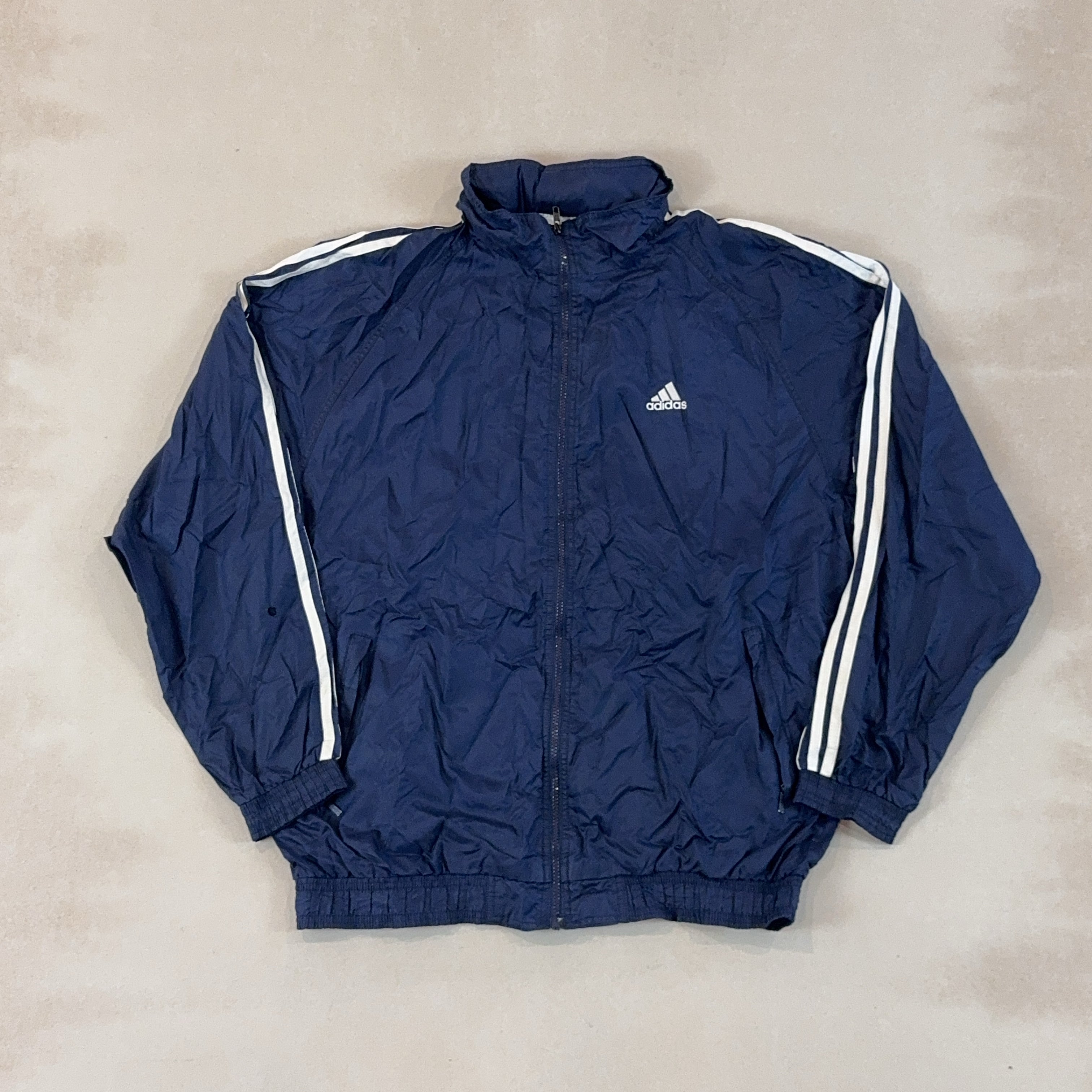 ADIDAS SPORTS JACKET - LARGE