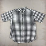 VINTAGE CHECKED SHIRT - LARGE