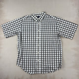 VINTAGE CHECKED SHIRT - LARGE
