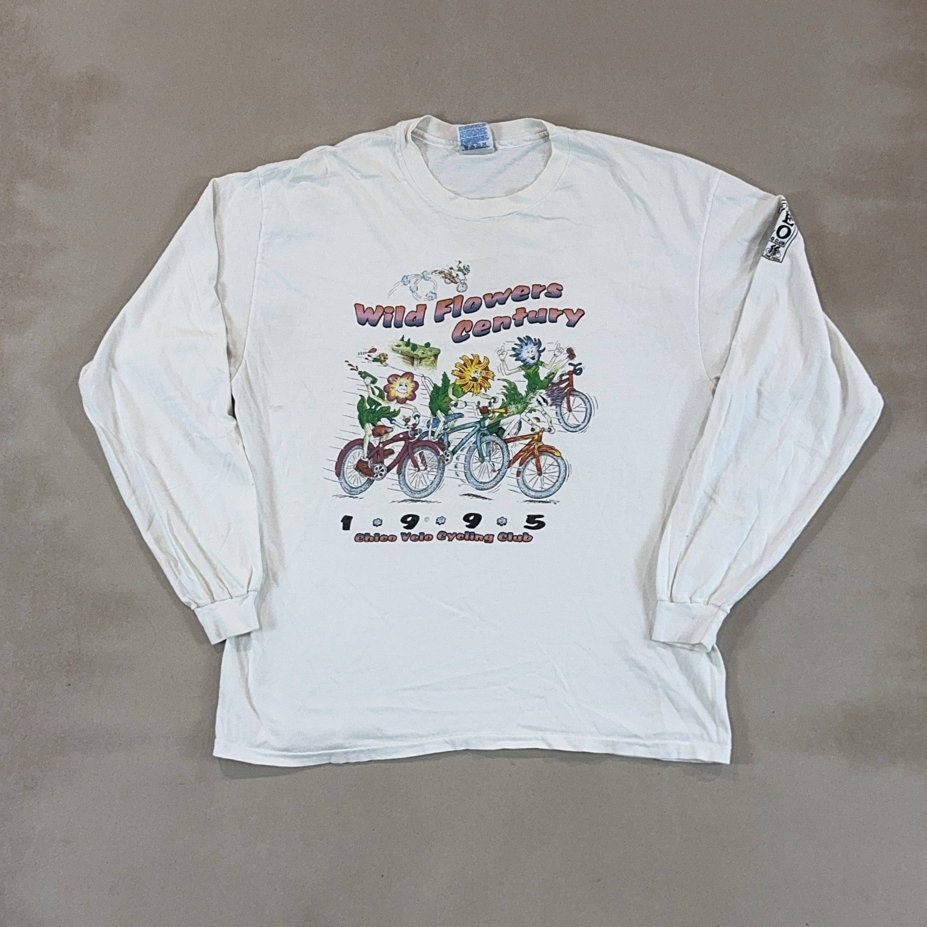 GRAPHIC LONG SLEEVE - X LARGE