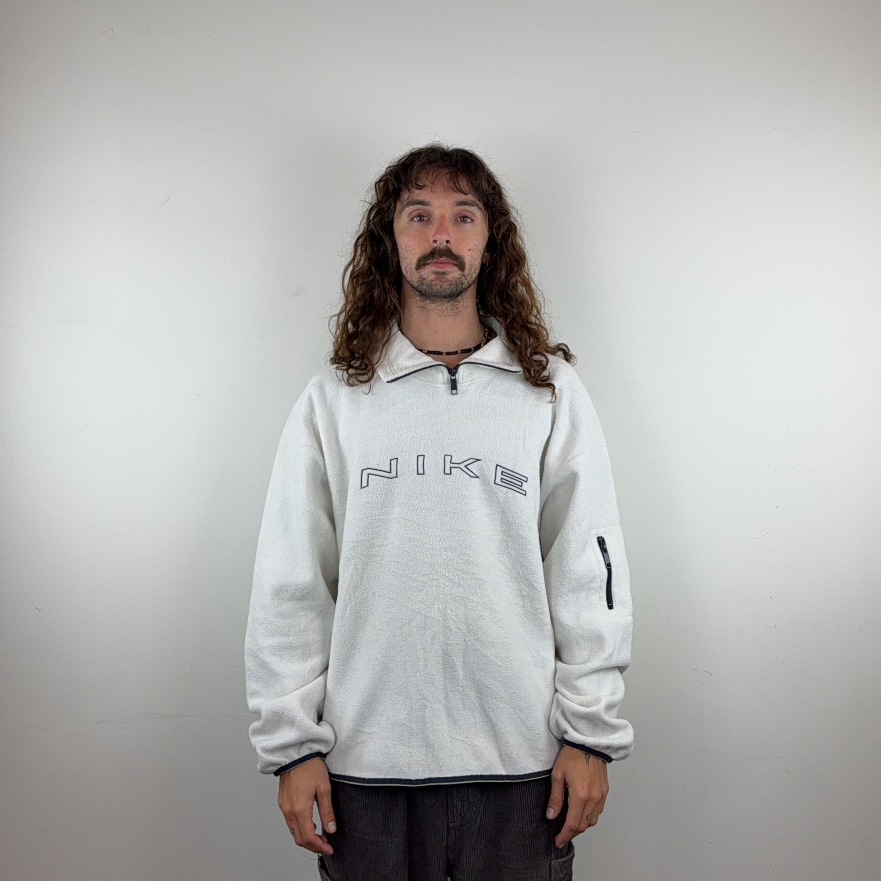 NIKE QUARTER ZIP - LARGE