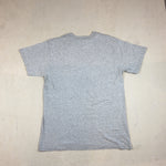NIKE 'MSUM VOLLEYBALL DRAGONS' GREY TEE - LARGE