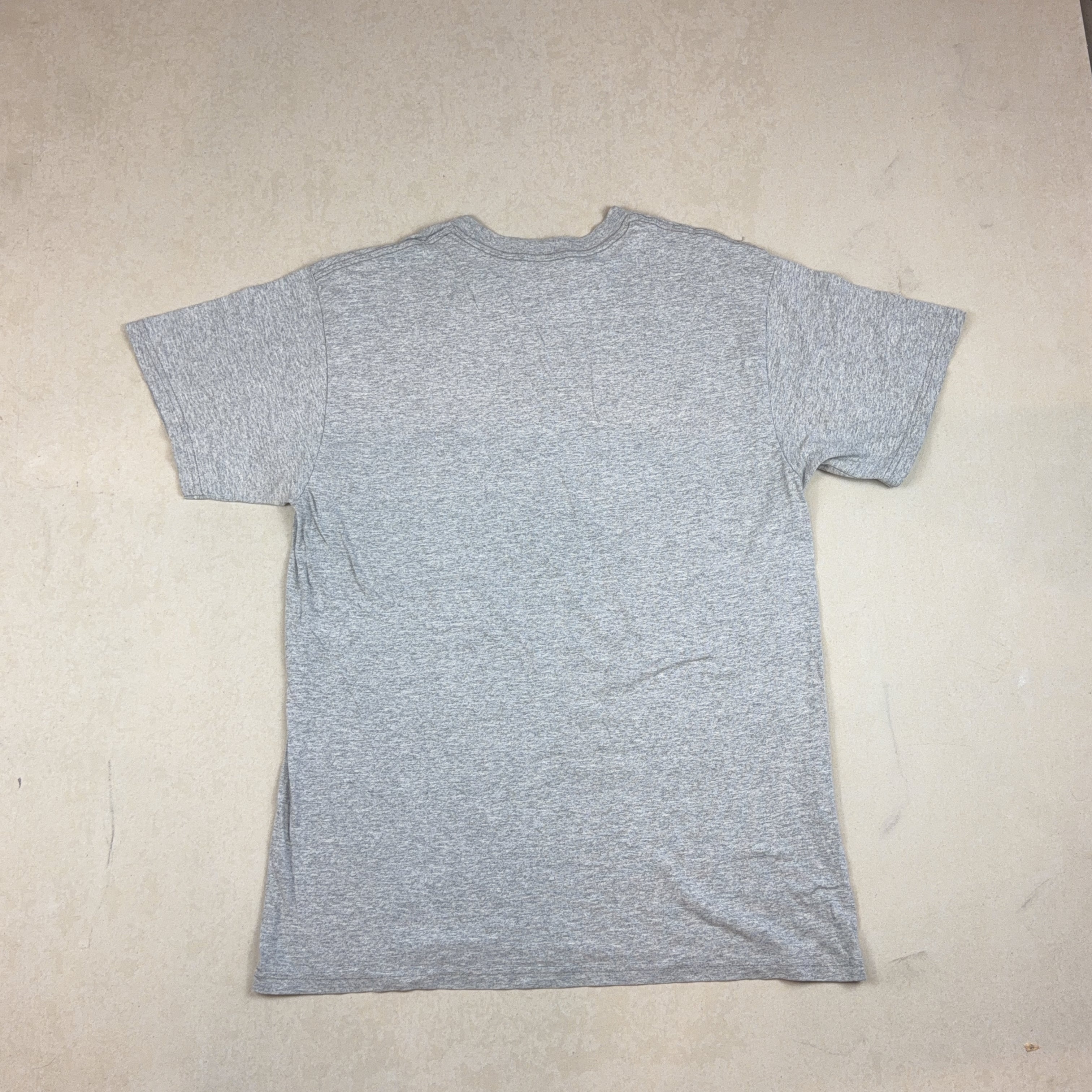 NIKE 'MSUM VOLLEYBALL DRAGONS' GREY TEE - LARGE