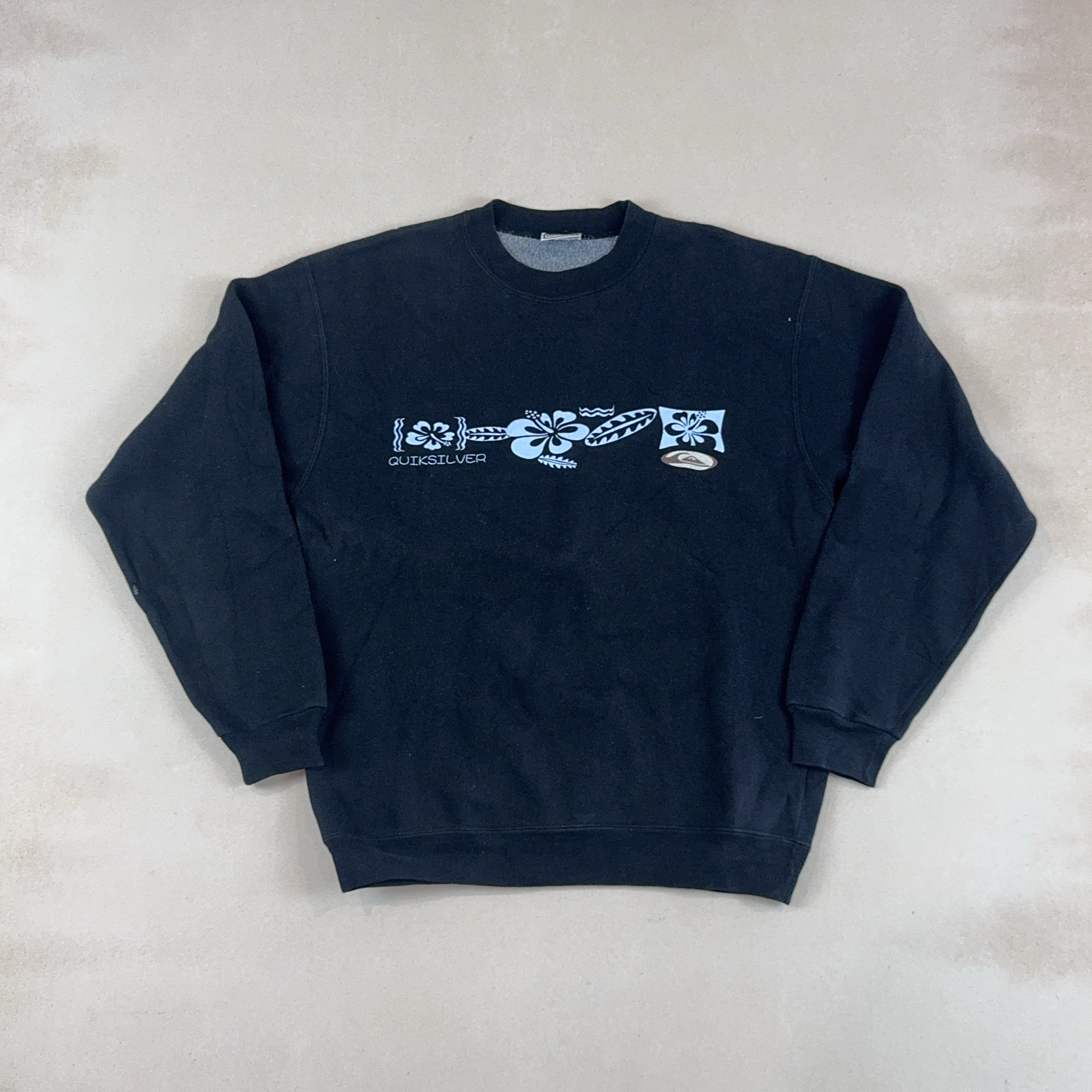 QUIKSILVER CREW - MEDIUM