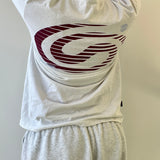 Chloe LS Tee - Racer Swirl - Shell
