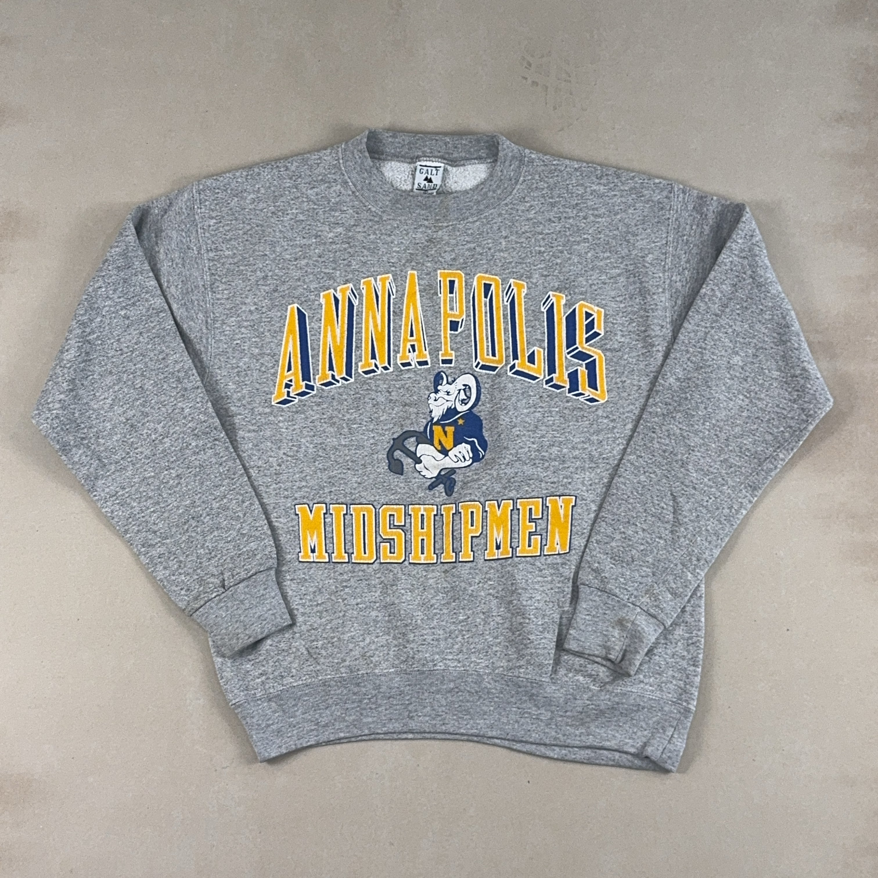 GRAPHIC ANNA POLIS CREW - LARGE