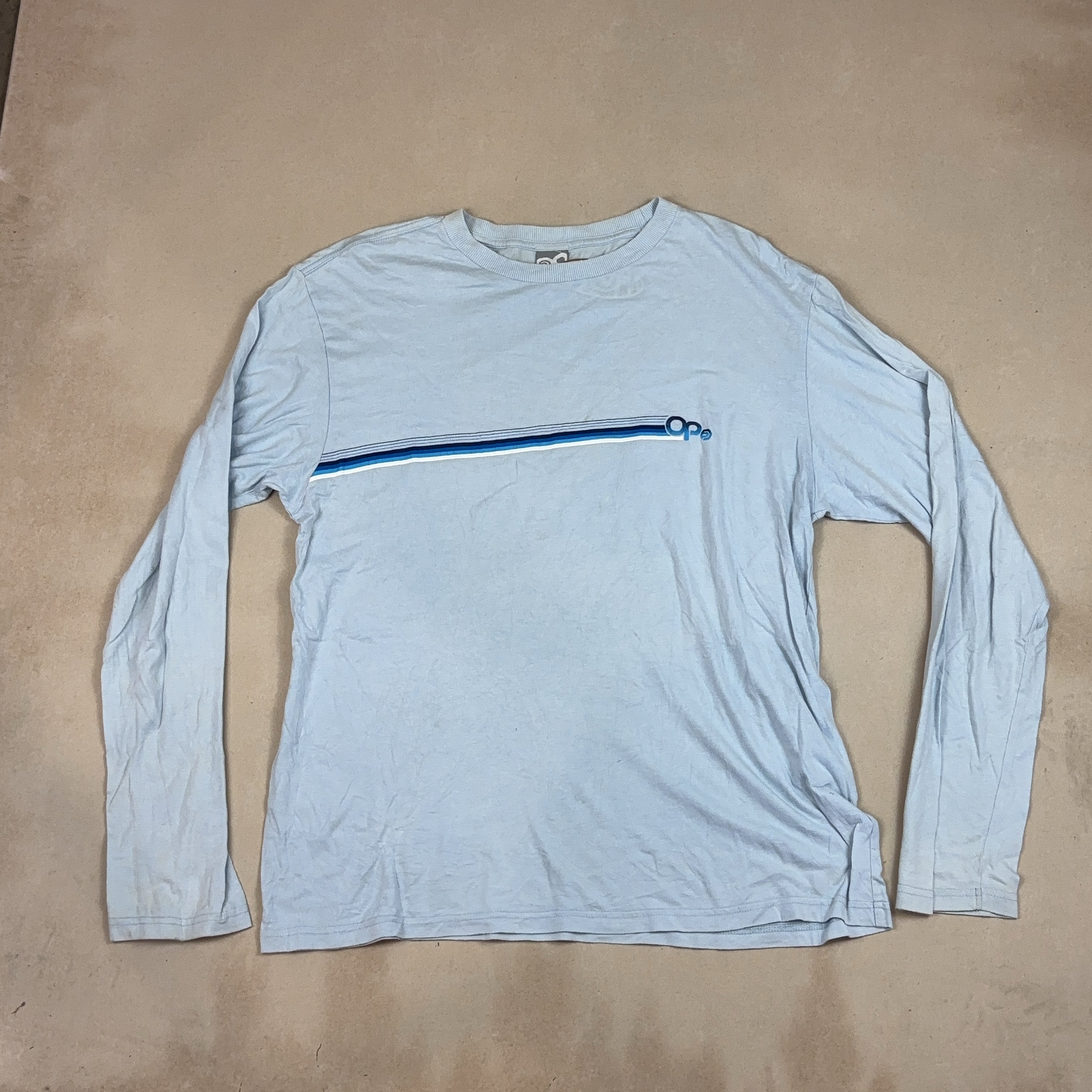 OCEAN PACIFIC LONG SLEEVE - LARGE