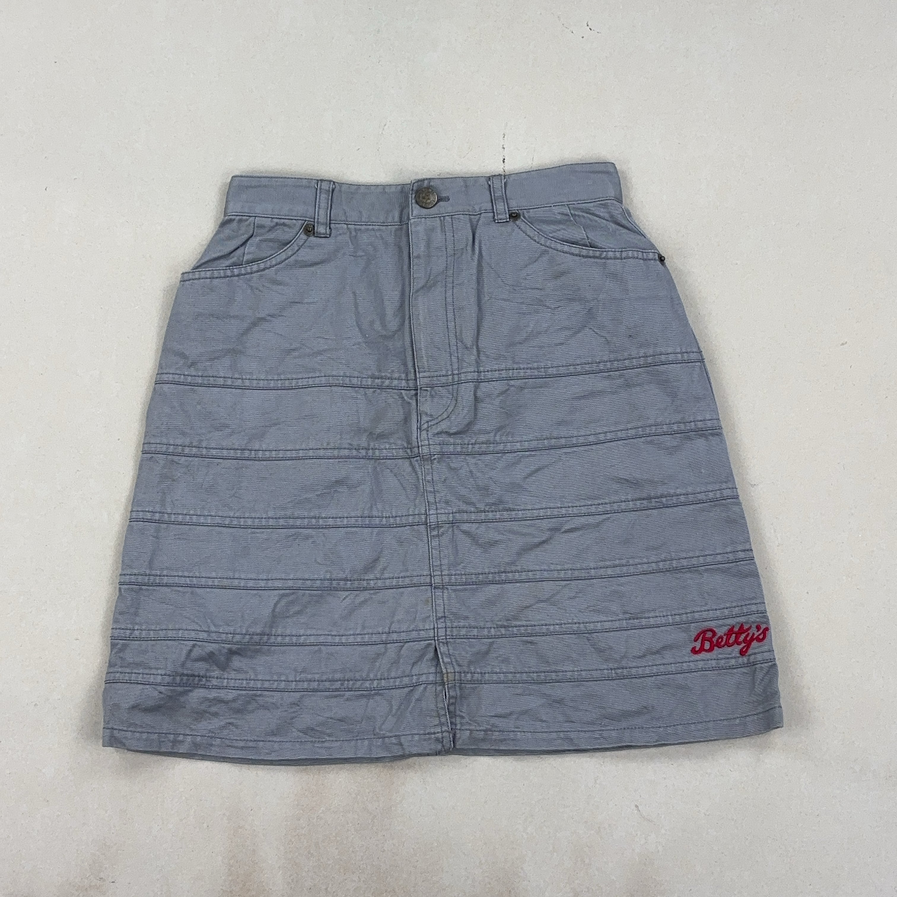 BETTY'S BLUE SKIRT - SMALL