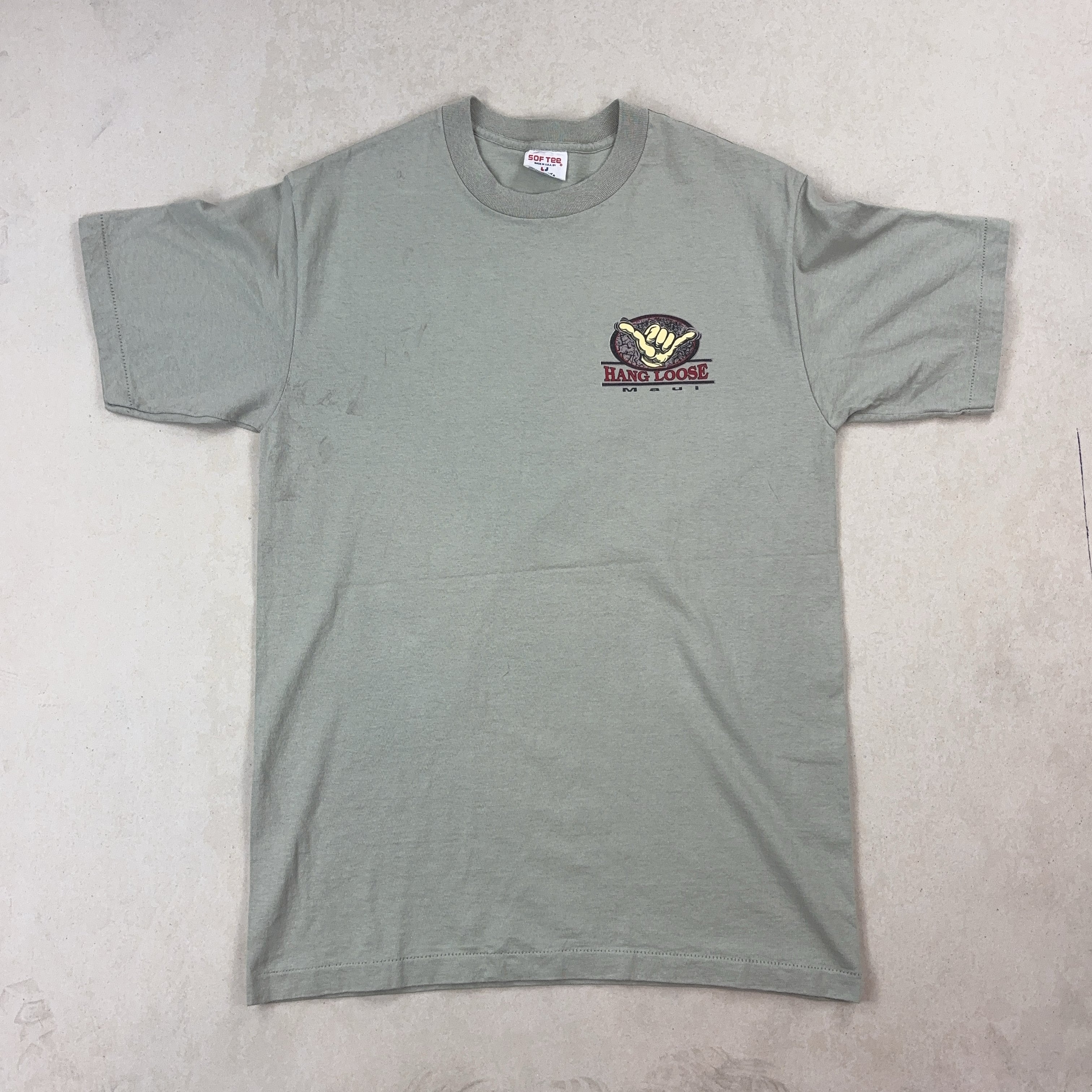 HANG LOOSE MAUI TEE - MEDIUM