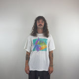 GRAPHIC VINTAGE TEE - X LARGE