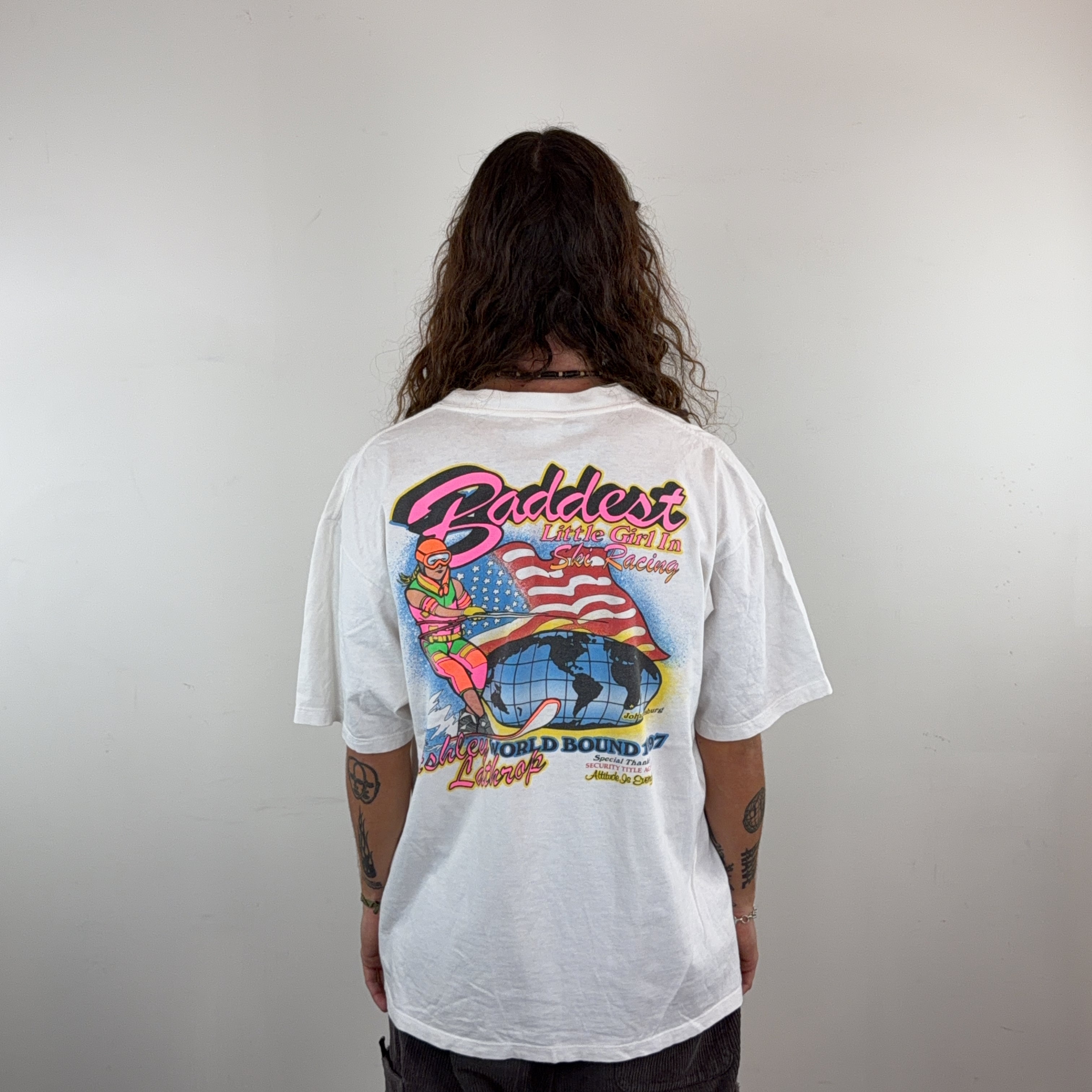 BAD BOY TEE - LARGE