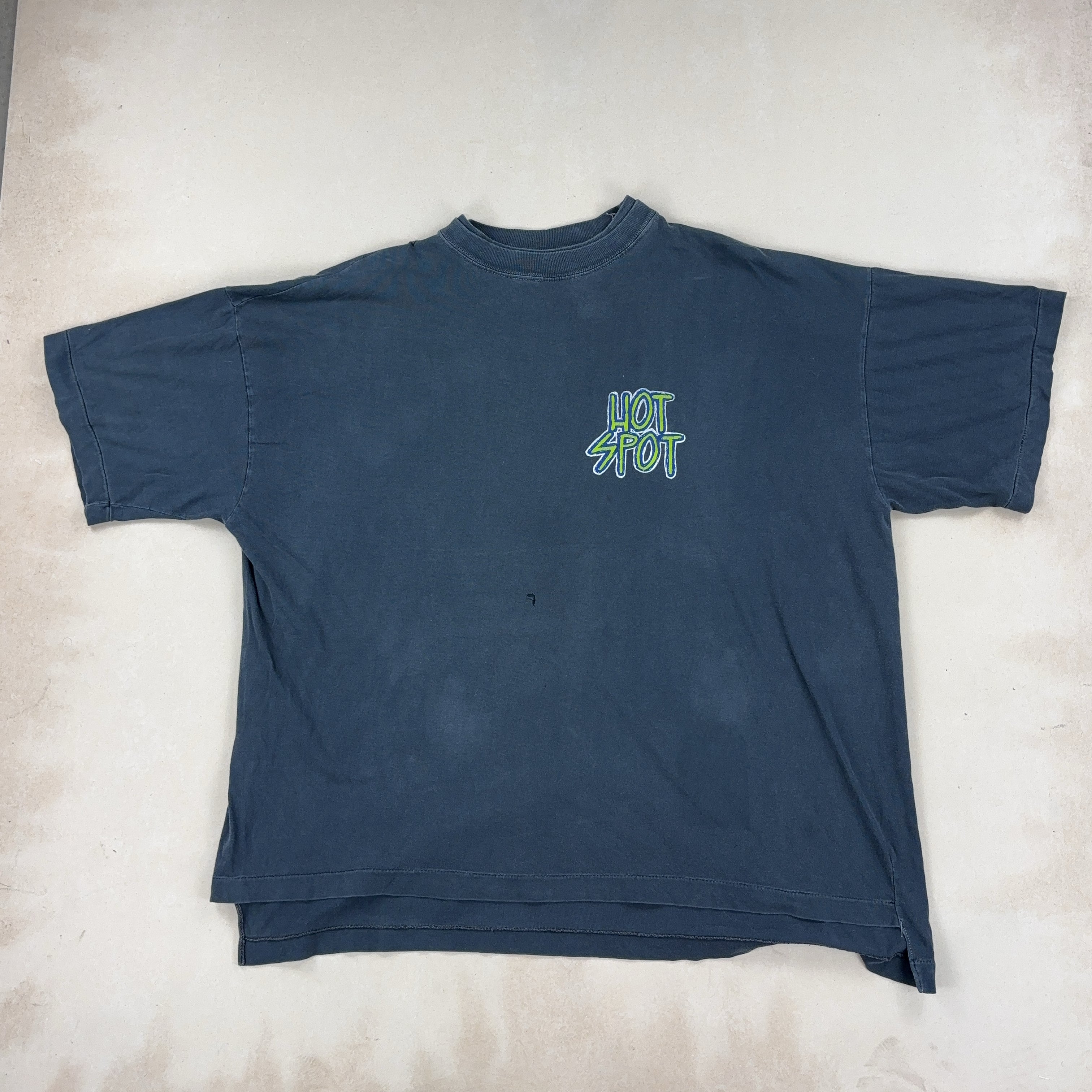 'HOT SPOT' TEE - 2X LARGE