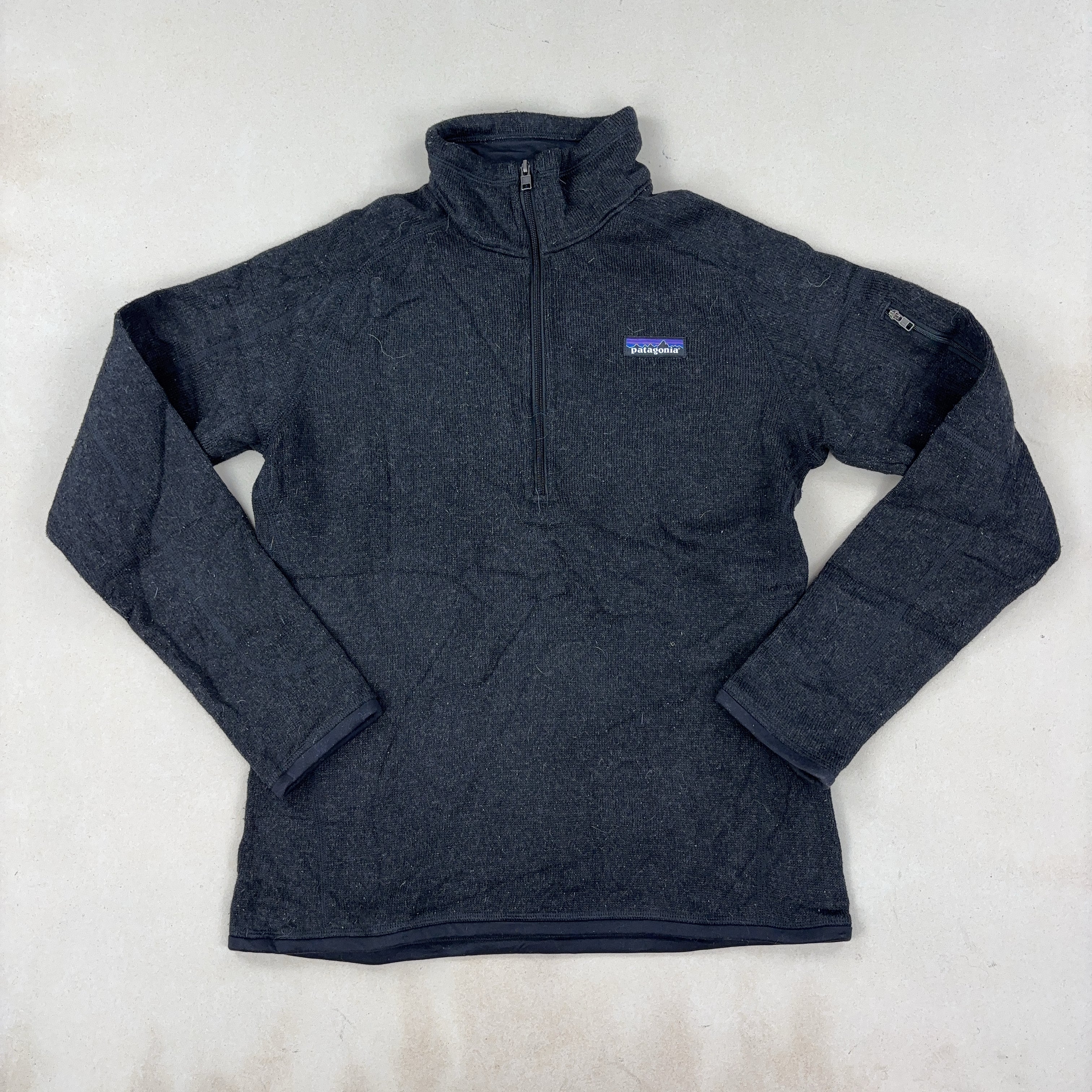 PATAGONIA QUARTER ZIP - X SMALL