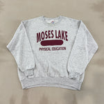 GRAPHIC P.E CREW - X LARGE