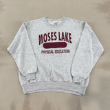 GRAPHIC P.E CREW - X LARGE