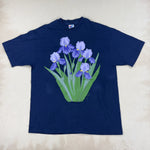 FLORAL GRAPHIC TEE - X LARGE