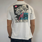 WHITE MAUI SURF TEE