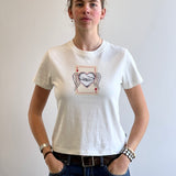 Offshore Tee - King of Hearts - Off White