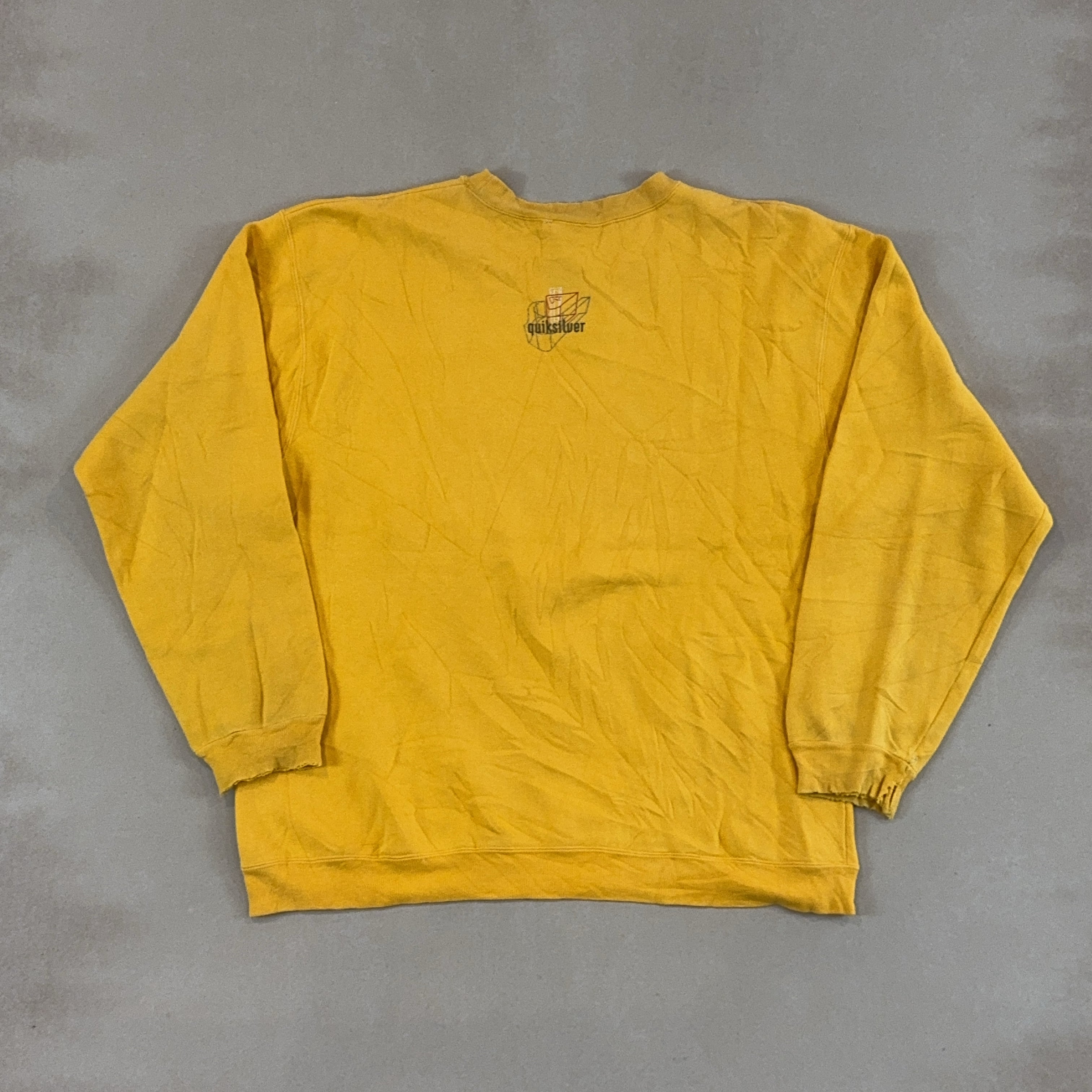 QUIKSILVER CREW - LARGE