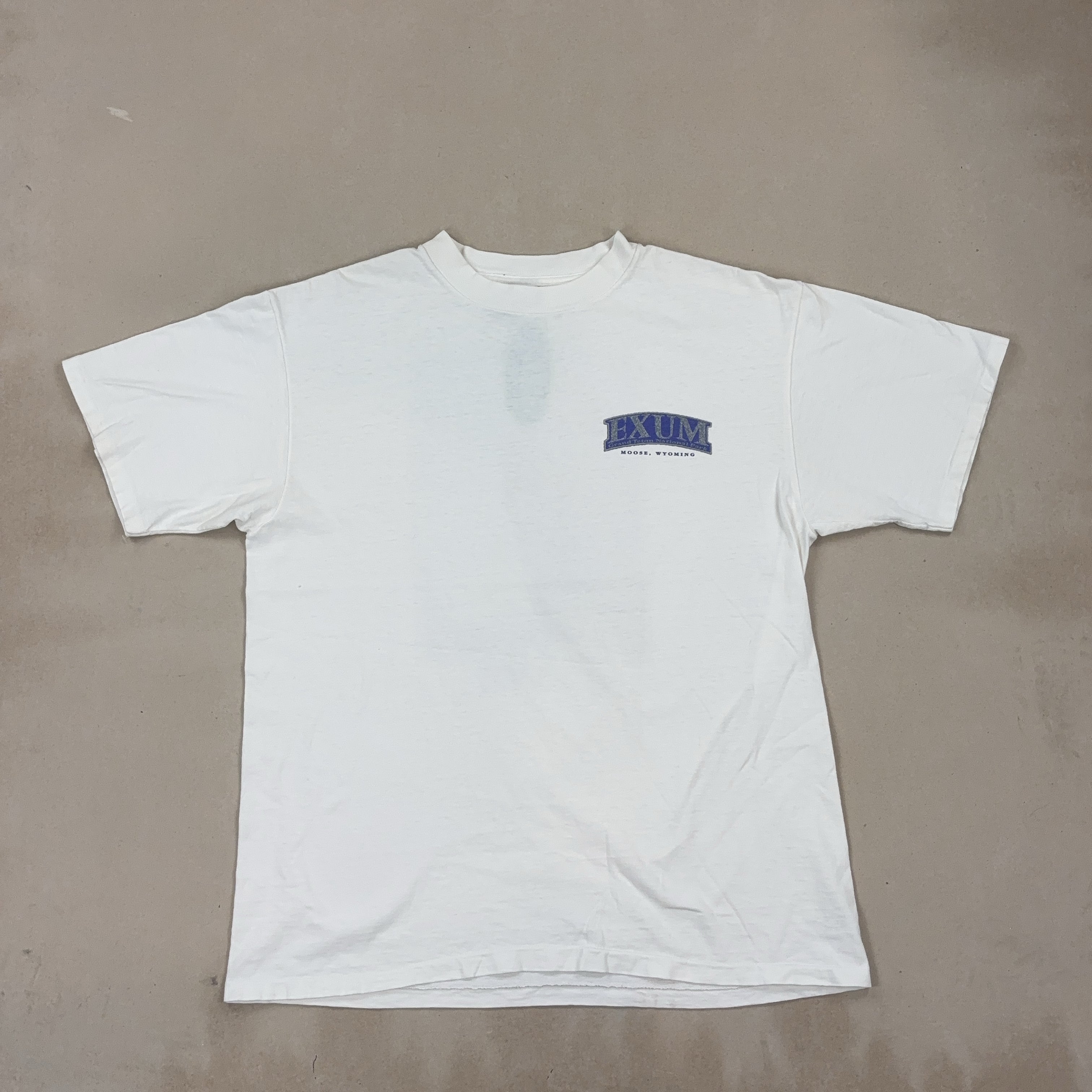 'EXUM MOUNTAIN GUIDES' TEE - MEDIUM
