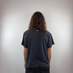 BLACK QUIKSILVER TEE - MEDIUM