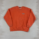 QUIKSILVER ORANGE CREW - LARGE