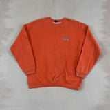 QUIKSILVER ORANGE CREW - LARGE