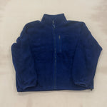 L.L.BEAN BLUE FLEECE - LARGE