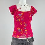 UNITED COLORS OF BENETTON BABY TEE - X SMALL