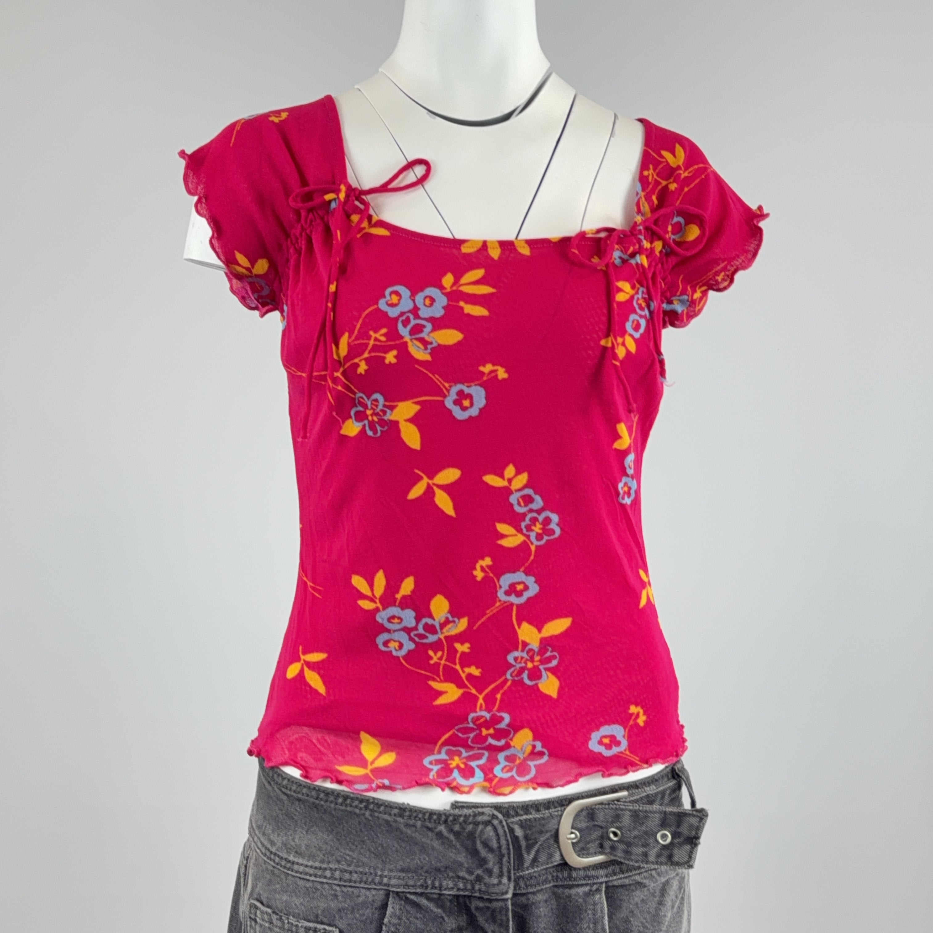 UNITED COLORS OF BENETTON BABY TEE - X SMALL