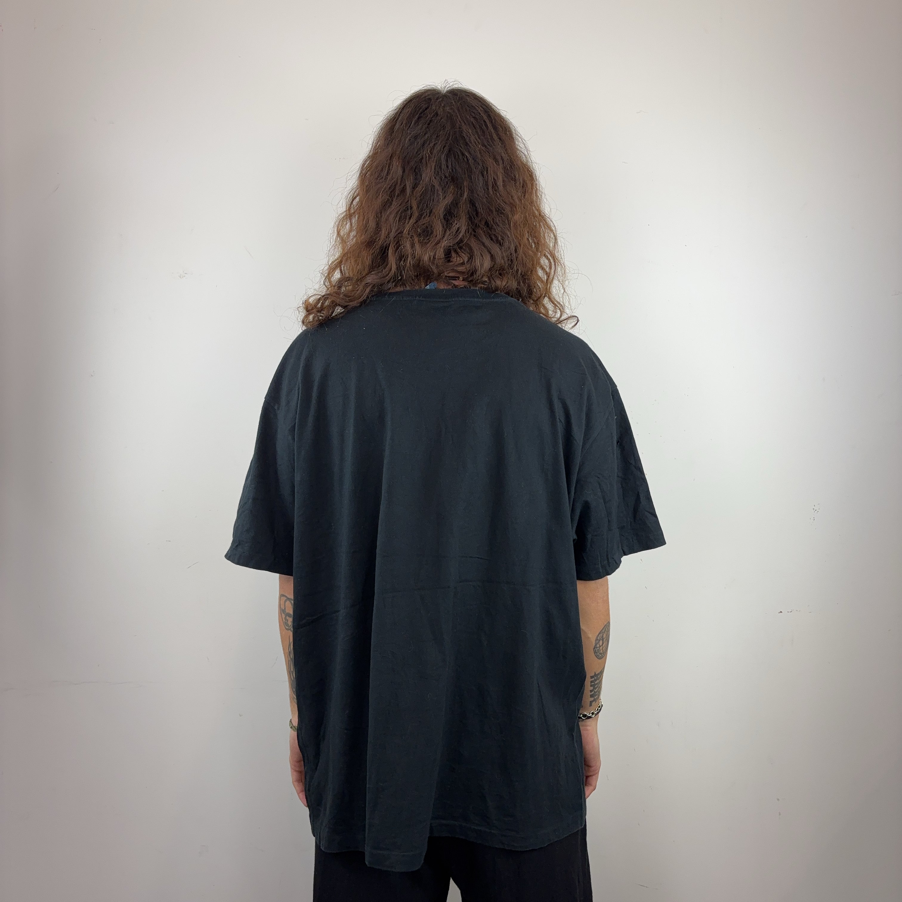 RALPH LAUREN V-NECK TEE - X LARGE