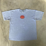 NIKE TEAM TSHIRT GREY XXLARGE