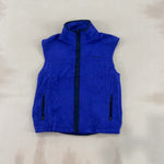 L.L.BEAN PURPLE VEST - LARGE