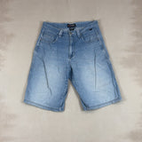 FUBU DENIM JORTS - X LARGE
