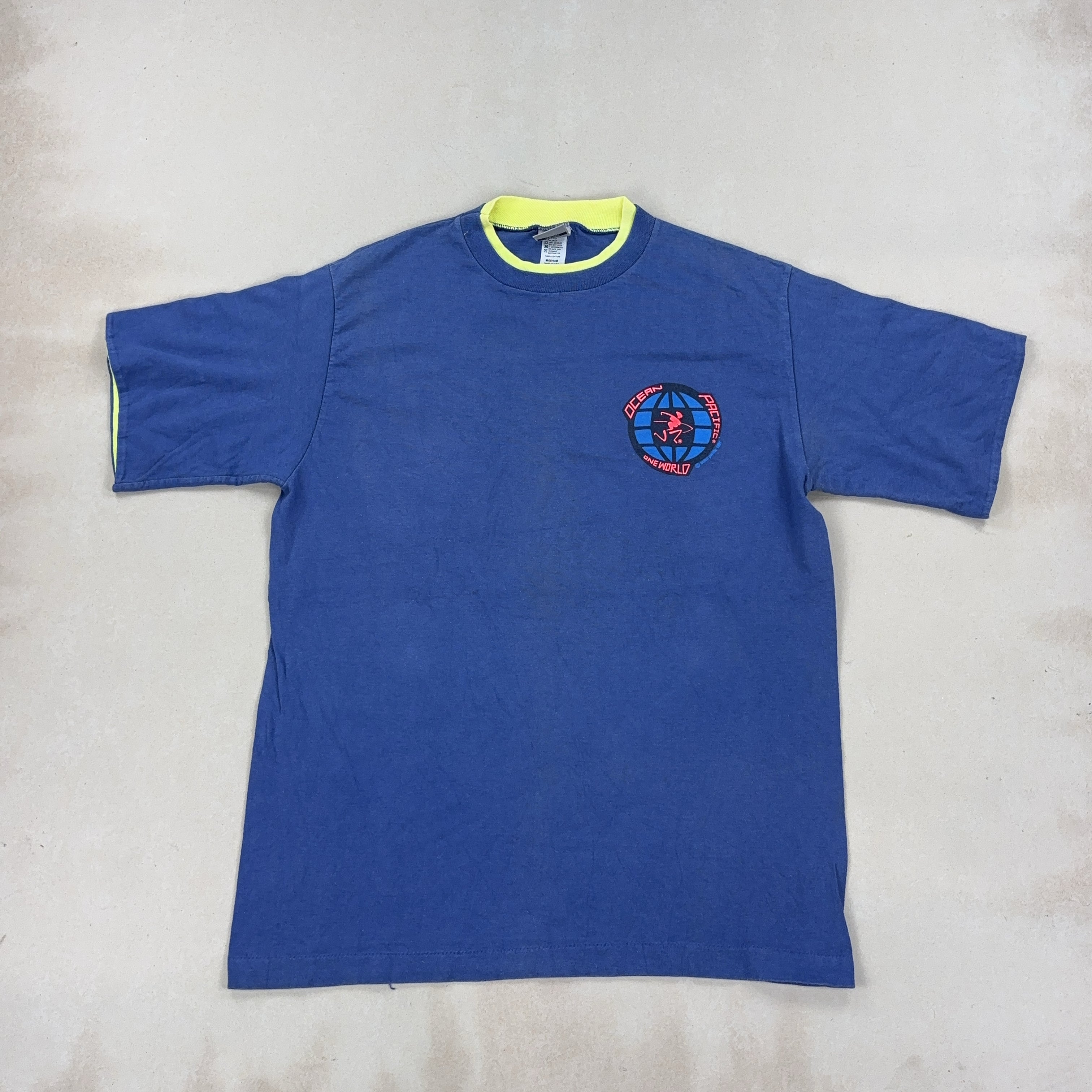 OCEAN PACIFIC TEE - MEDIUM