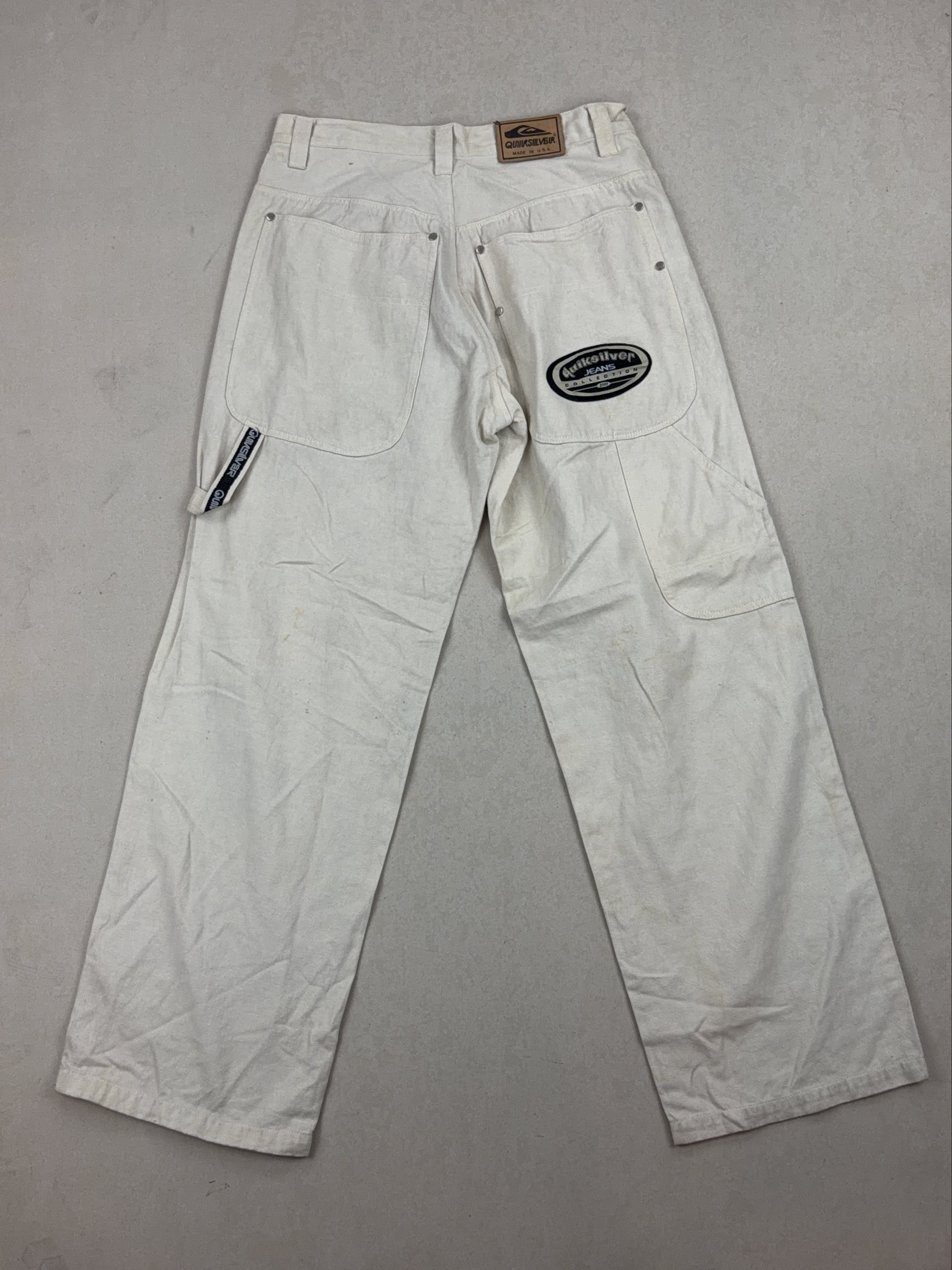 QUIKSILVER PANTS - MEDIUM