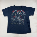 GRAPHIC 'GRIM REAPER' TEE - LARGE