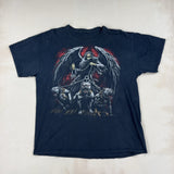 GRAPHIC 'GRIM REAPER' TEE - LARGE