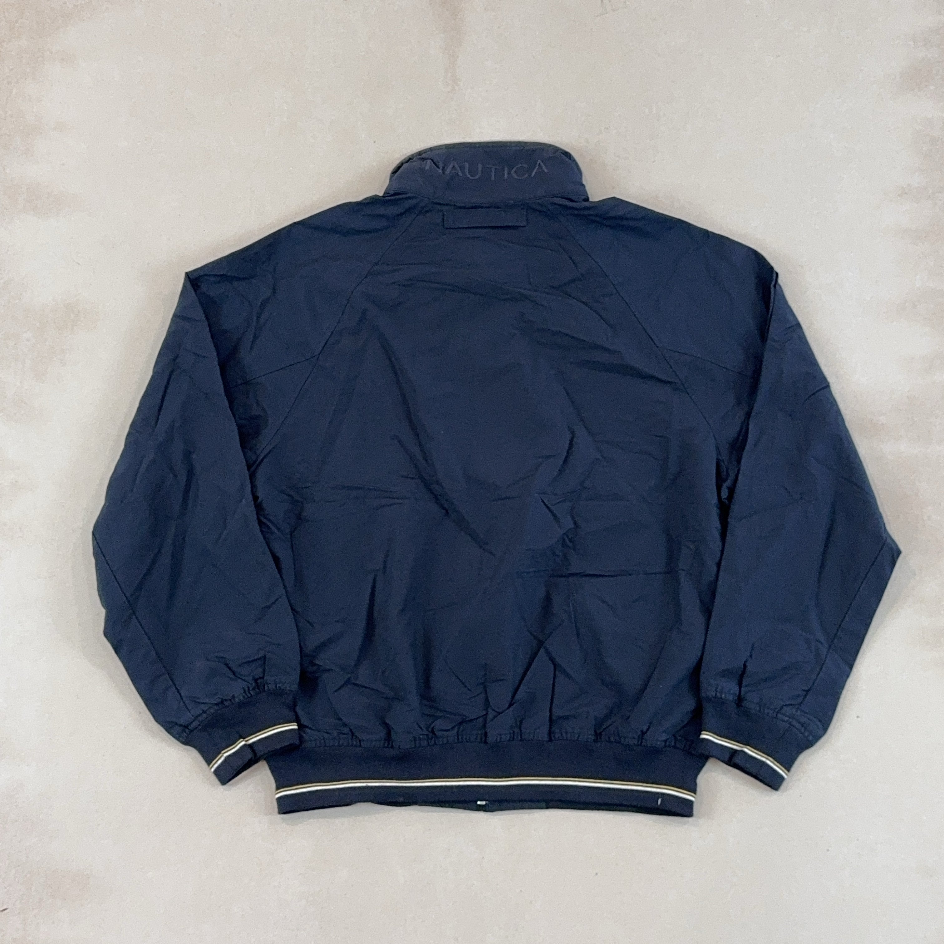 NAUTICA NAVY JACKET - MEDIUM