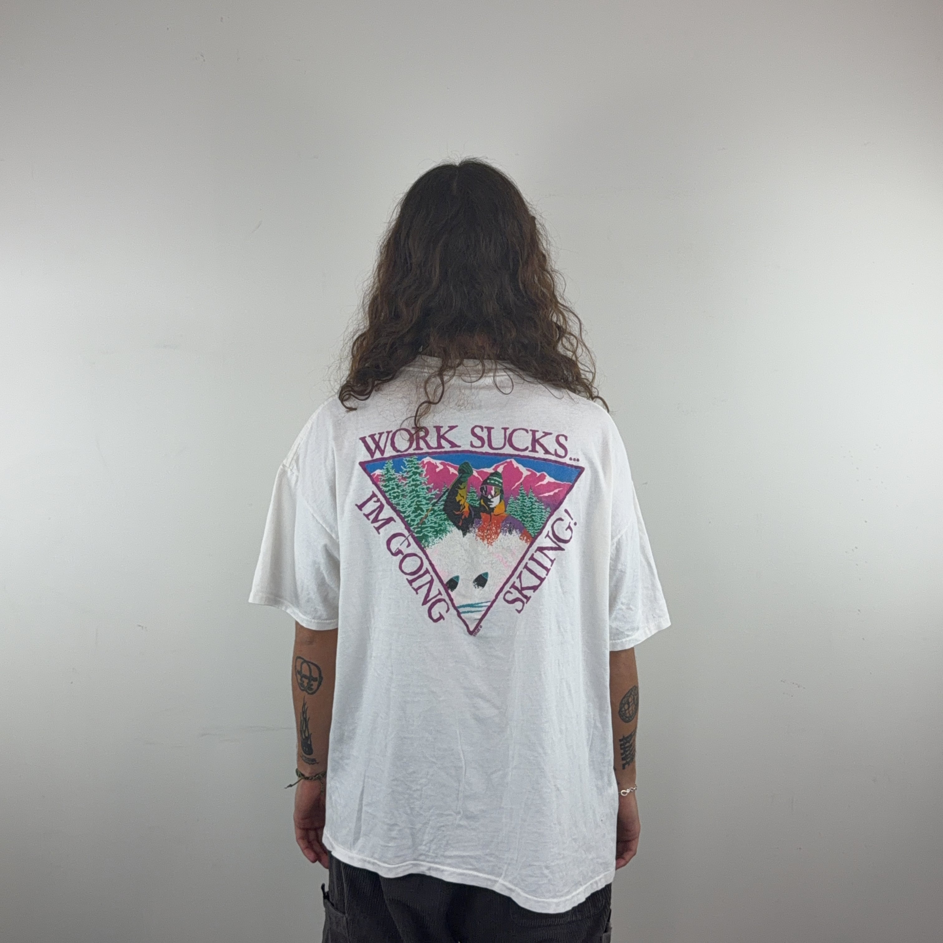 ONEITA 'MONARCH' TEE - X LARGE